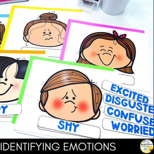 Emotion Recognition and Self Regulation Six Week School Counseling Small Group