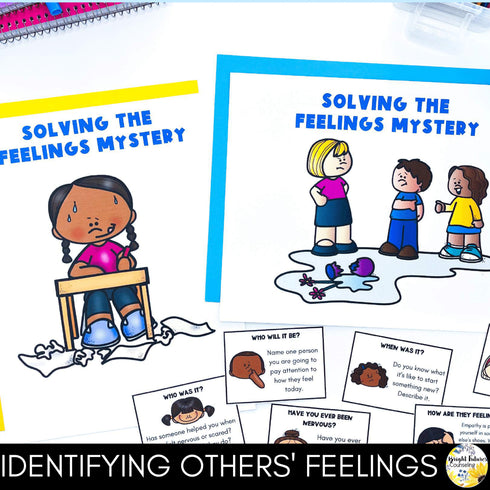 Emotion Recognition and Self Regulation Six Week School Counseling Small Group