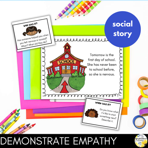 Emotion Recognition and Self Regulation Six Week School Counseling Small Group