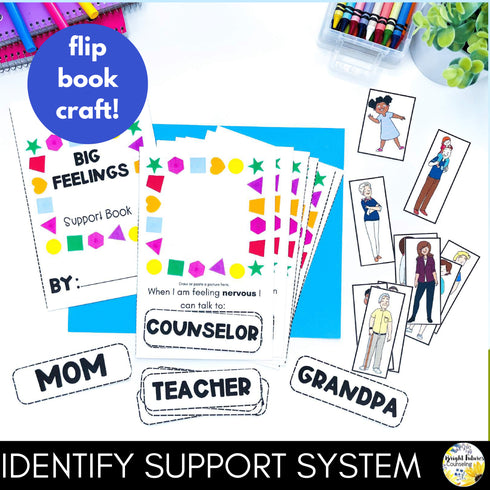 Emotion Recognition and Self Regulation Six Week School Counseling Small Group