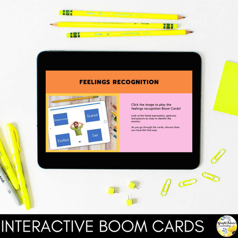 Empathy SEL Class Lesson - Editable Character Education Counseling Lesson