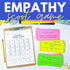 Empathy and Identifying Feelings Scoot Game - School Counseling SEL Game