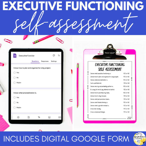 Executive Functioning School Counseling Self-Assessment Data Collection Tool