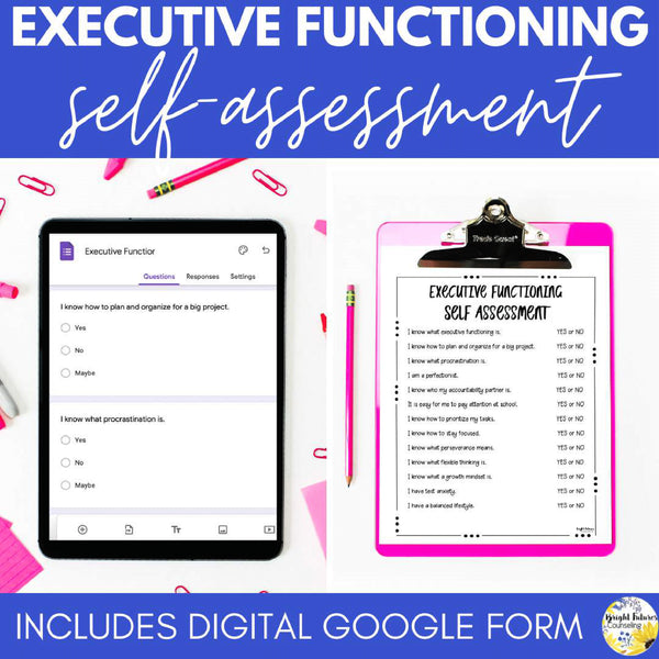 Executive Functioning School Counseling Self-Assessment Data Collection Tool