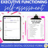 Executive Functioning School Counseling Self-Assessment Data Collection Tool