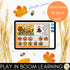 FALL Coping Strategies Digital Activity with Boom Cards & Google Slides Versions