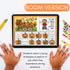 FALL Coping Strategies Digital Activity with Boom Cards & Google Slides Versions
