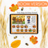 FALL Coping Strategies Digital Activity with Boom Cards & Google Slides Versions