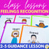 Feelings & Emotions Counseling Lesson: Social Emotional Learning Activities