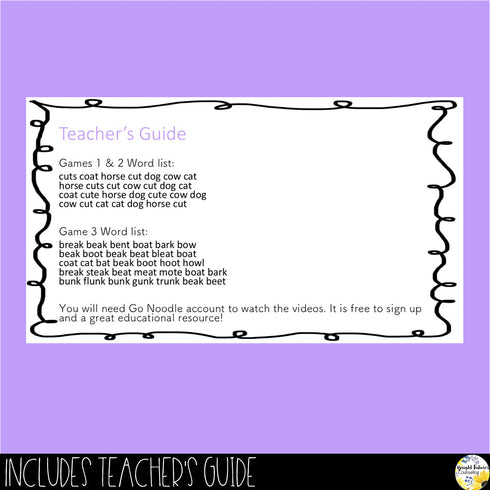 Focus and Attention SEL Classroom Guidance Lesson with Editable Digital Version
