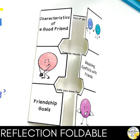 Friendship Skills Lesson for Social Emotional Learning and School Counseling