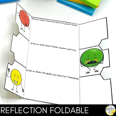 Friendship Skills Lesson for Social Emotional Learning and School Counseling