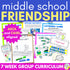 Friendship & Conflict Resolution Group Counseling Lesson Plans for Middle School