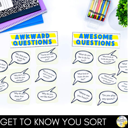 Friendship & Conflict Resolution Group Counseling Lesson Plans for Middle School