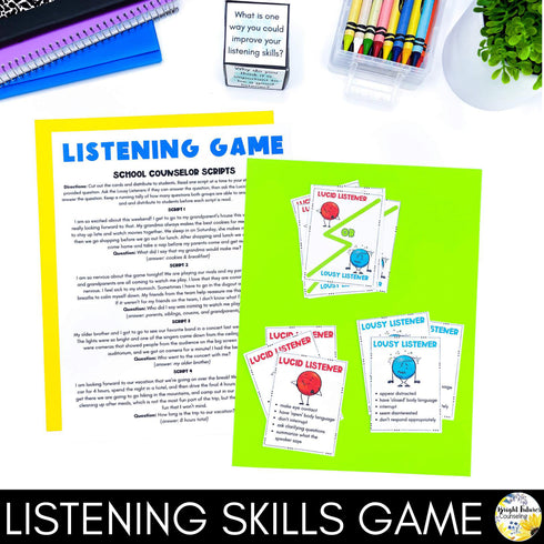 Friendship & Conflict Resolution Group Counseling Lesson Plans for Middle School