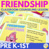 Friendship School Counseling Guidance Lesson for Primary Students