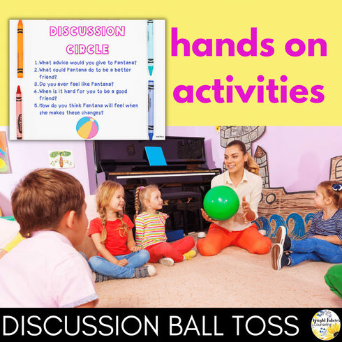 Friendship School Counseling Guidance Lesson for Primary Students