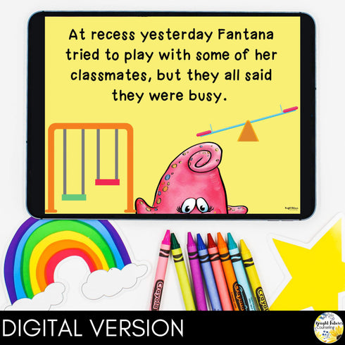 Friendship School Counseling Guidance Lesson for Primary Students