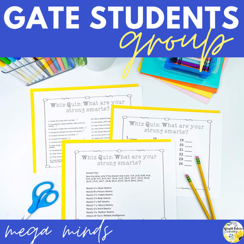 GATE Students Counseling Group Mega Minds Gifted Group
