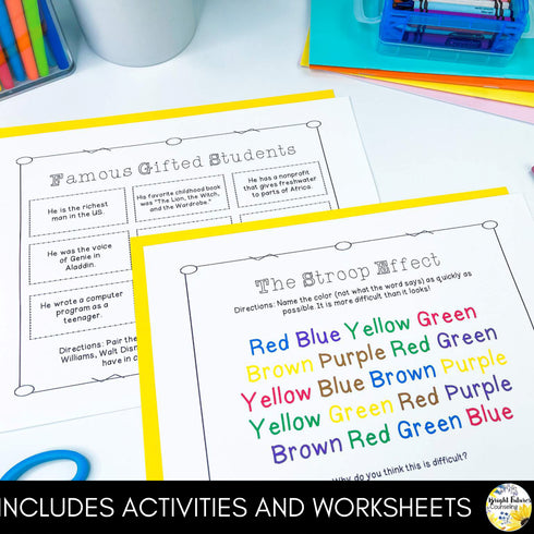 GATE Students Counseling Group Mega Minds Gifted Group