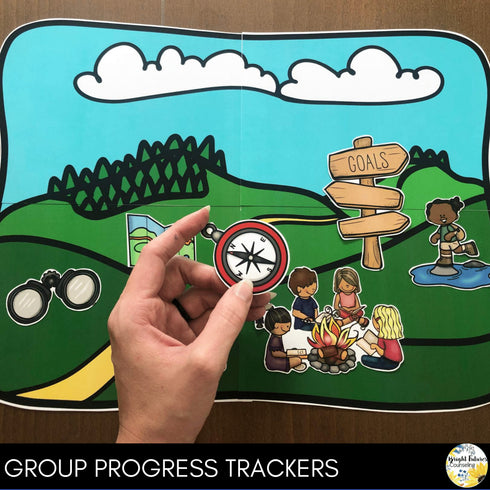 Goal Setting and Intrinsic Motivation Growth Mindset School Counseling Group