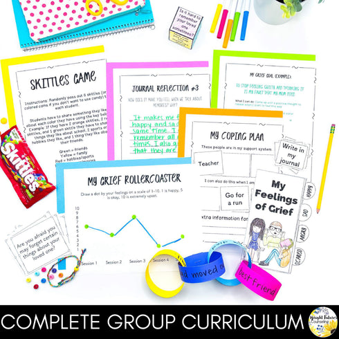 Grief Counseling Group Memory Keepers Grief Group