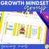 Growth Mindset vs. Fixed Mindset Comprehensive 5-Week School Counseling Group