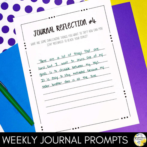 Growth Mindset vs. Fixed Mindset Comprehensive 5-Week School Counseling Group