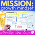 Interactive Growth Mindset Escape Room Class Lesson: Growth vs. Fixed Mindset
