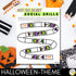 Social Skills Halloween Board Game - School Counseling SEL Activity