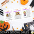 Social Skills Halloween Board Game - School Counseling SEL Activity