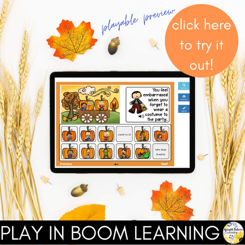 Holiday SEL Activities - Boom Cards Seasonal Digital Activities Super Bundle