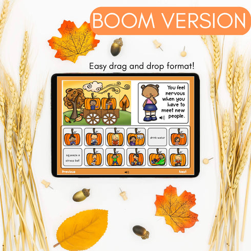 Holiday SEL Activities - Boom Cards Seasonal Digital Activities Super Bundle