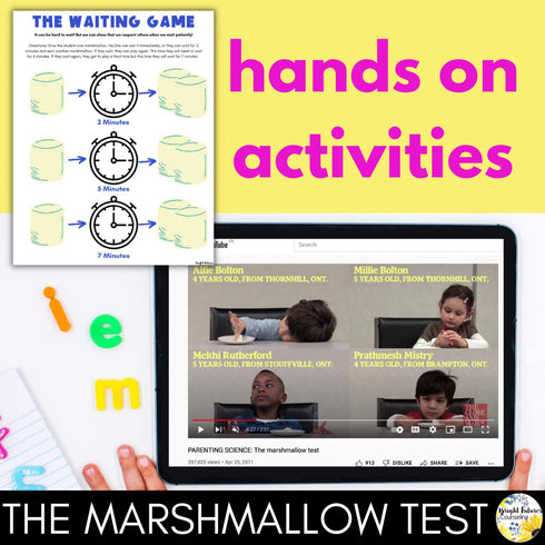 Impulse Control Hands-On Individual Counseling Lesson and Curriculum