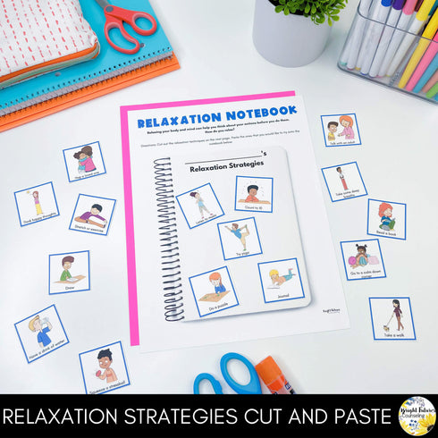 Impulse Control Hands-On Individual Counseling Lesson and Curriculum