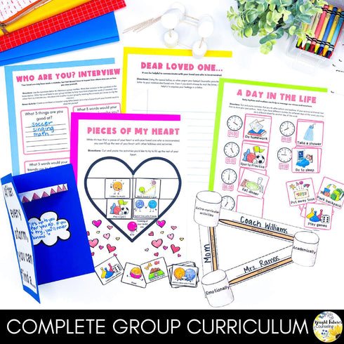 Children of Incarcerated Parents Six Week School Counseling Small Group