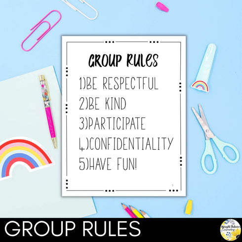 Children of Incarcerated Parents Six Week School Counseling Small Group