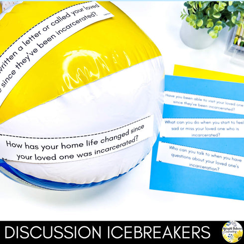 Children of Incarcerated Parents Six Week School Counseling Small Group