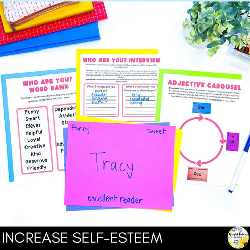 Children of Incarcerated Parents Six Week School Counseling Small Group