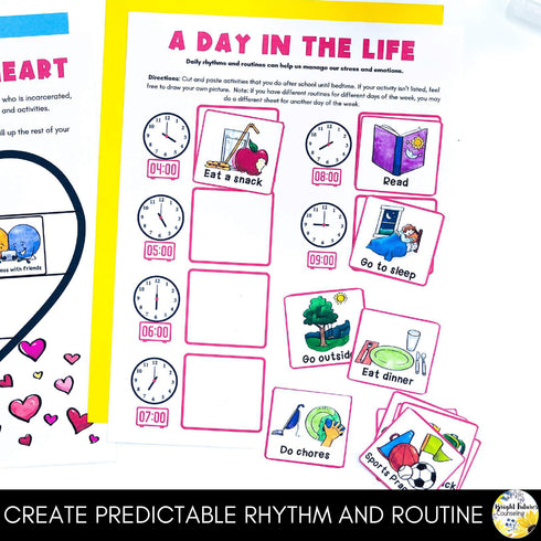 Children of Incarcerated Parents Six Week School Counseling Small Group