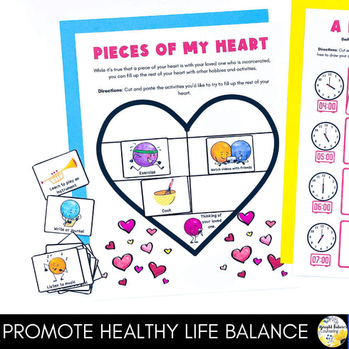 Children of Incarcerated Parents Six Week School Counseling Small Group