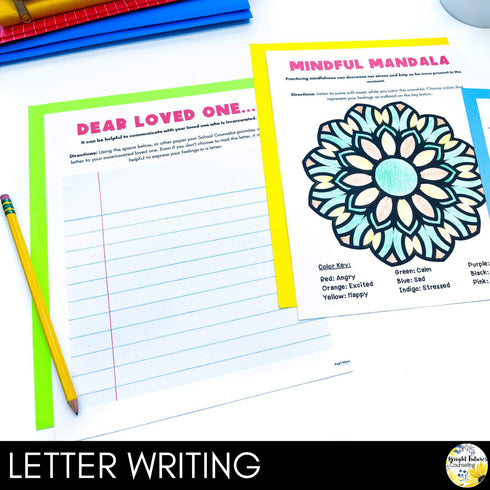 Children of Incarcerated Parents Six Week School Counseling Small Group