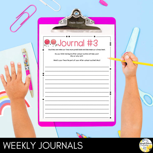 Children of Incarcerated Parents Six Week School Counseling Small Group