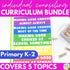 Individual Counseling Curriculum Bundle for Primary and Kindergarten Counseling