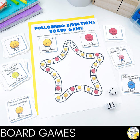 Individual Counseling Curriculum Bundle for Primary and Kindergarten Counseling