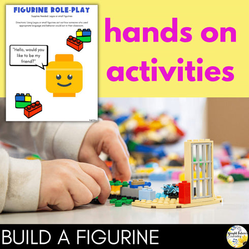 Individual Counseling Curriculum Bundle for Primary and Kindergarten Counseling