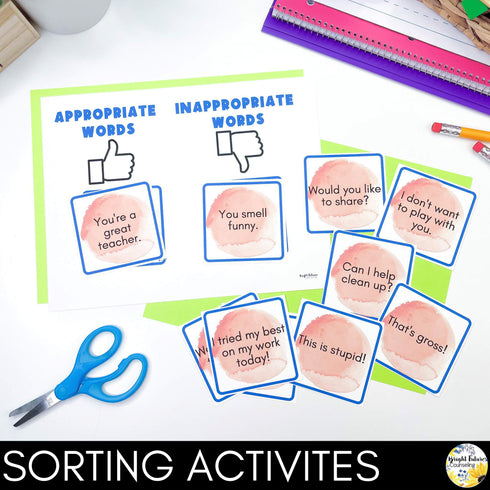 Individual Counseling Curriculum Bundle for Primary and Kindergarten Counseling