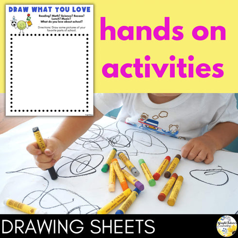 Individual Counseling Curriculum Bundle for Primary and Kindergarten Counseling