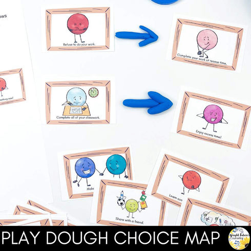 Individual Counseling Curriculum Bundle for Primary and Kindergarten Counseling