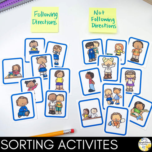 Individual Counseling Curriculum Bundle for Primary and Kindergarten Counseling